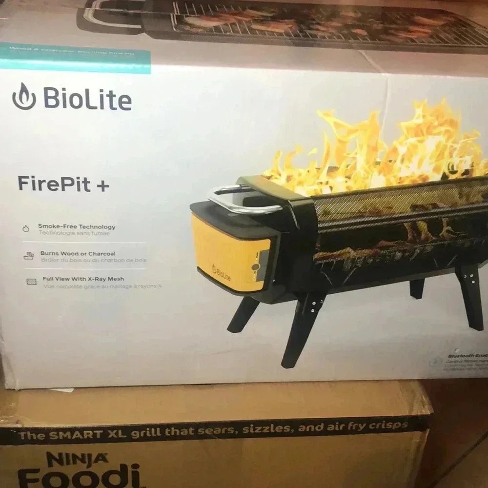 Biolite Bluetooth FirePit + NIB